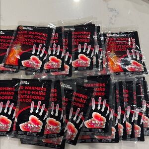 26 pairs Little hotties Hand Warmers bundle